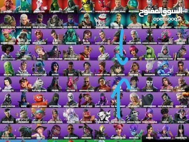 حساب فورت نايت جميل جداً ونادر والسعر قابل لتفاوض