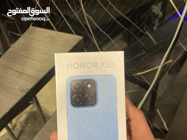 Honor x5b  64 جيجا جديد