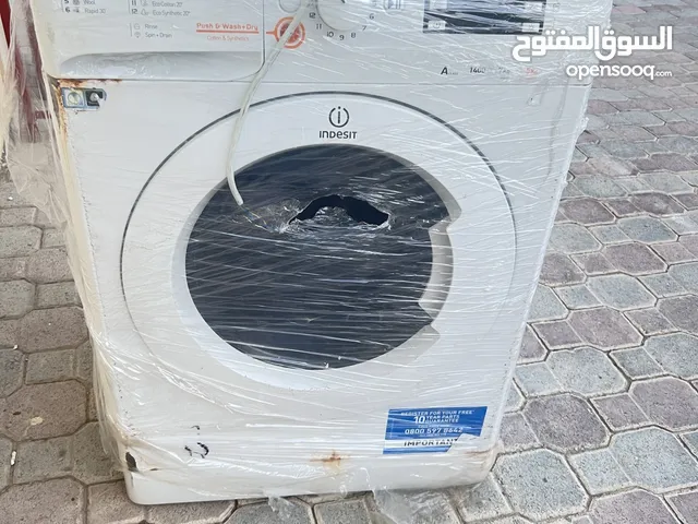 Used automatic washing machine for sale and small fridge