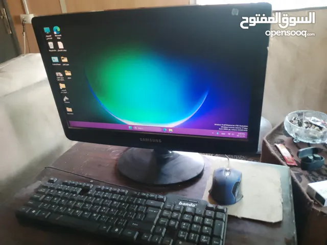 كمبيوتر مكتبي بسيط للبيع بسعر حرق