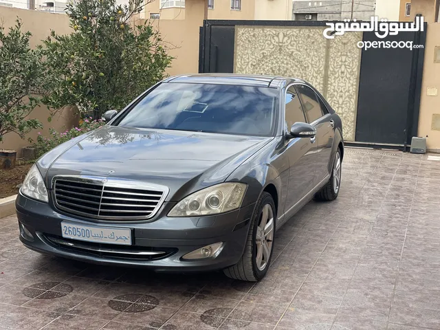 Used Mercedes Benz S-Class in Tripoli