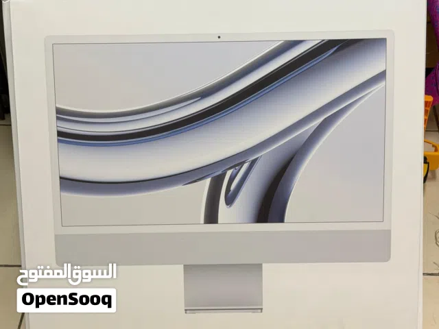 iMac 24-inch (M3 Chip) - Like New - Full Box
