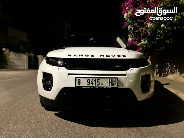 Used Land Rover Range Rover Evoque in Nablus