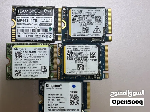 1TB NVMe 2230 looks new best performance.