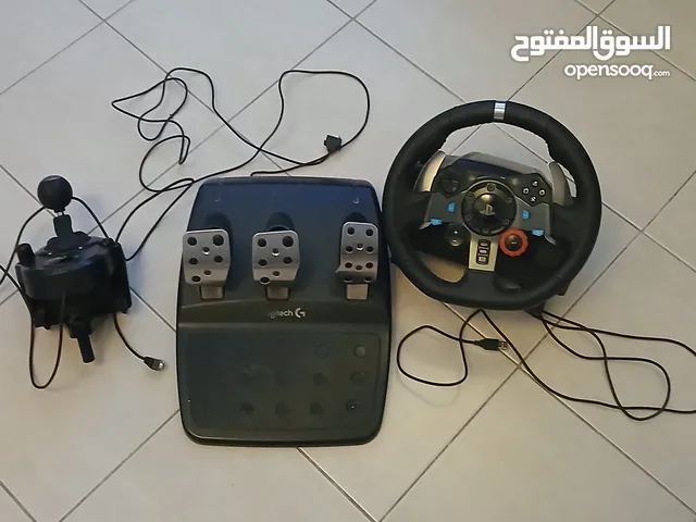 Logitech g920 with H shifter works with ps4 and ps5 and in decent condition