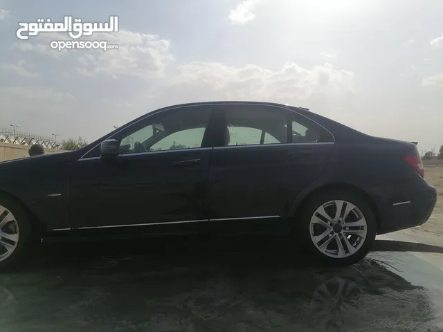 New Mercedes Benz C-Class in Basra
