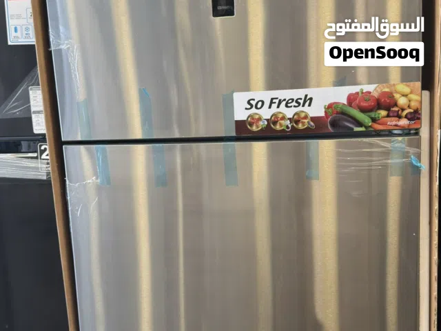 ثلاجة جنرال تيتانيوم ستانلس ستيل 580 L العملاقة مع شاشة ديجيتال