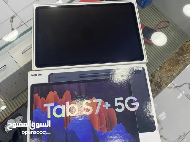Tab S7+ 5G and iPad mini 6