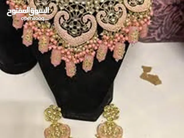 Kundan hand made jewelry from india very beautiful elegant peice