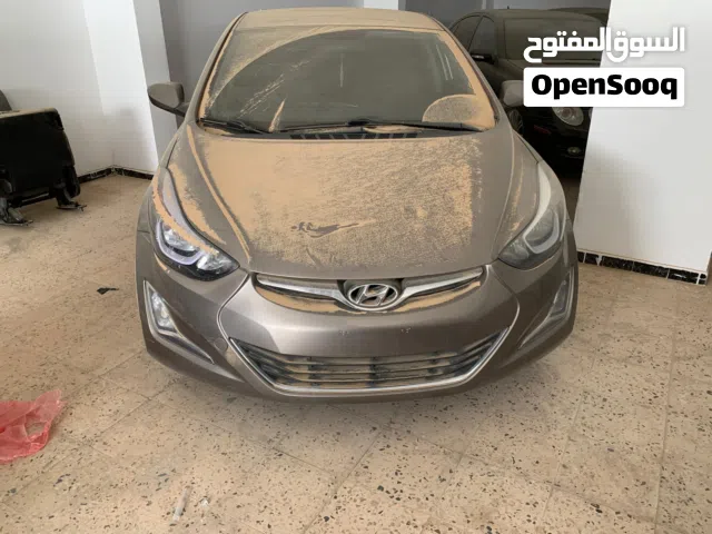 هونداي النترا 2016 ماشيه 126 بالكيلو استيراد شهر 12 في 2025 سيارة خبطتها من بره سطحيه