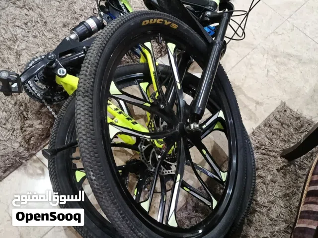 بسكليت جنط 26 سبع غيارات امامي 3 خلفي البسكليت بحاله الوكاله
