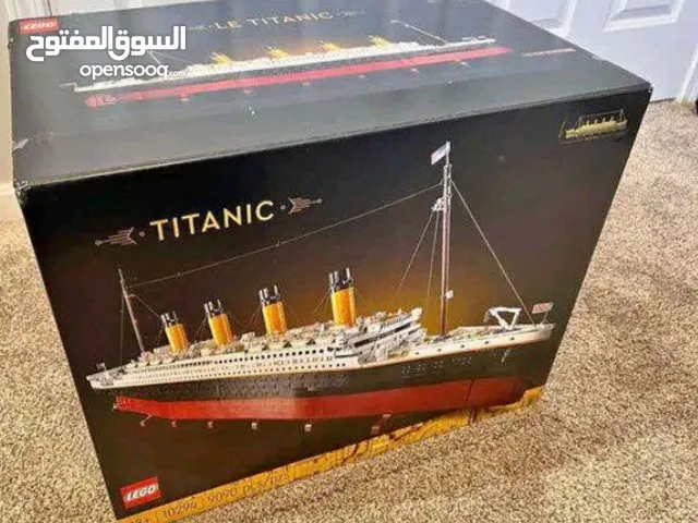 Titanic lego set تايتنك ليجو