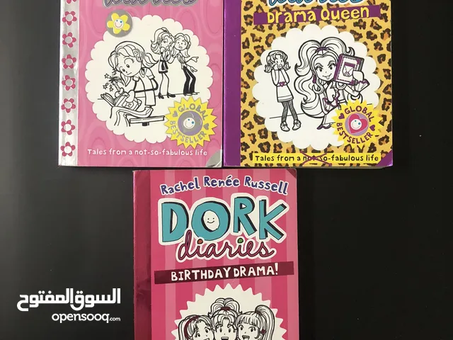 Dork Diaries, Reappearance of Rachel Price and Multiple Books for Sale