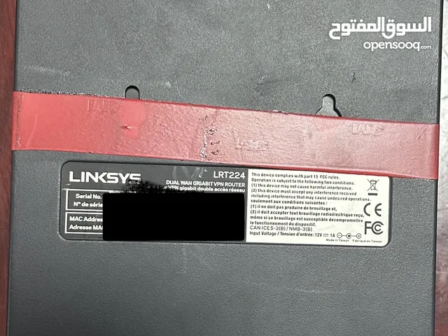 Linksys Router vpn LRT224