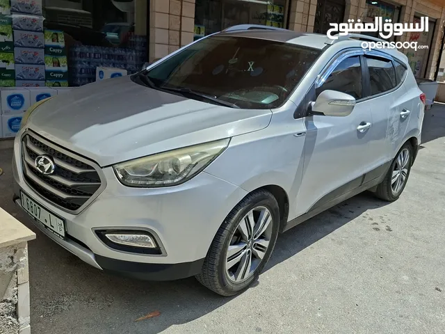 هونداي توسان ترخيص 2014