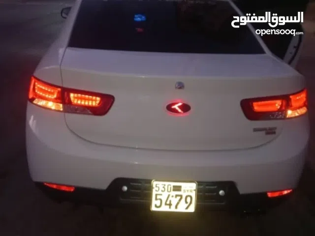 كيا كوببه 2012 بحالة الوكالة من المالك