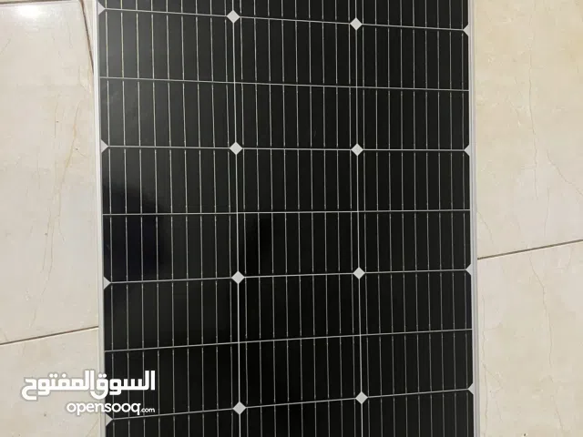لوح طاقة شمسية 100 واط جديد