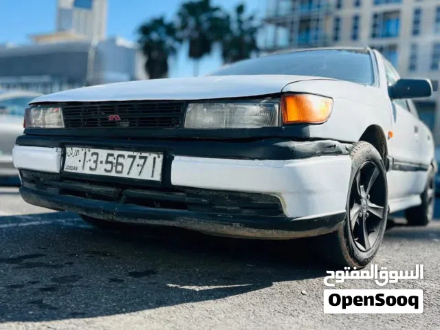 1991, Mitsubishi, Lancer, Standard