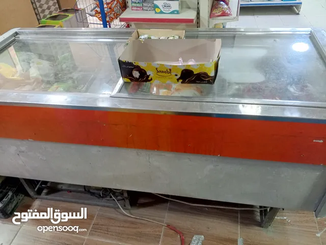ثلاجه ديلي و فريزر عرض
