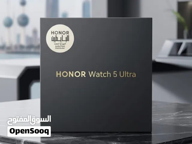 new sealed honor watch 5 ultra