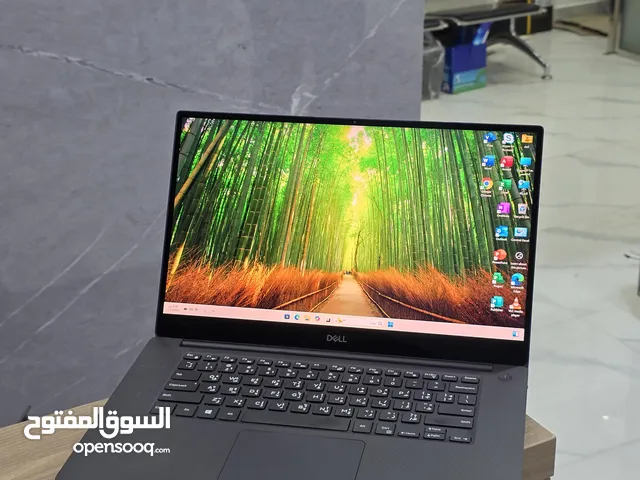 لابتوب بموصفات عاليه لبرامج التصميم مع شاشه 4k Core i7 Ram 64GB 1000GB SSD