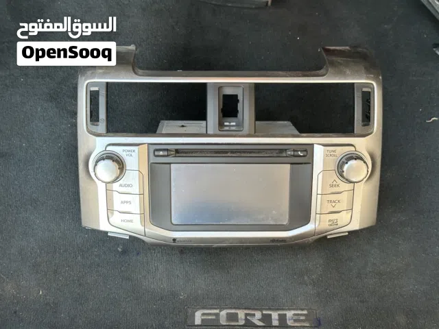 شاشة تويوتا فوررنر 2014 الأصلية