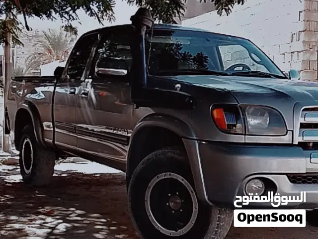New Toyota Tundra in Sirte