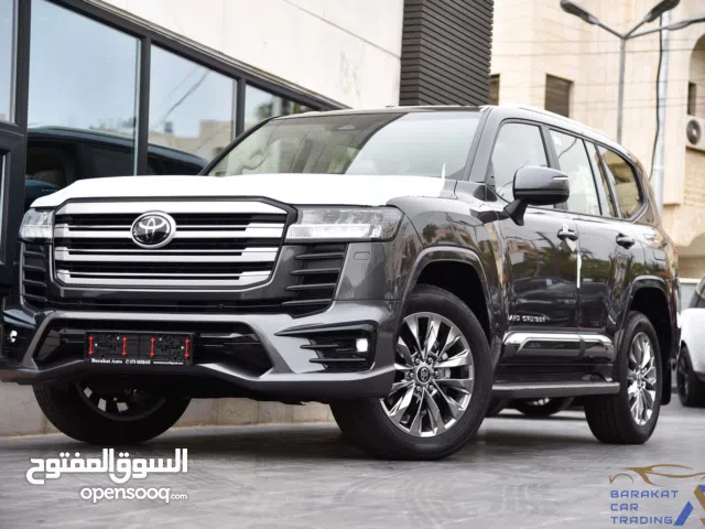 2025, تويوتا, لاند كروزر, GXR