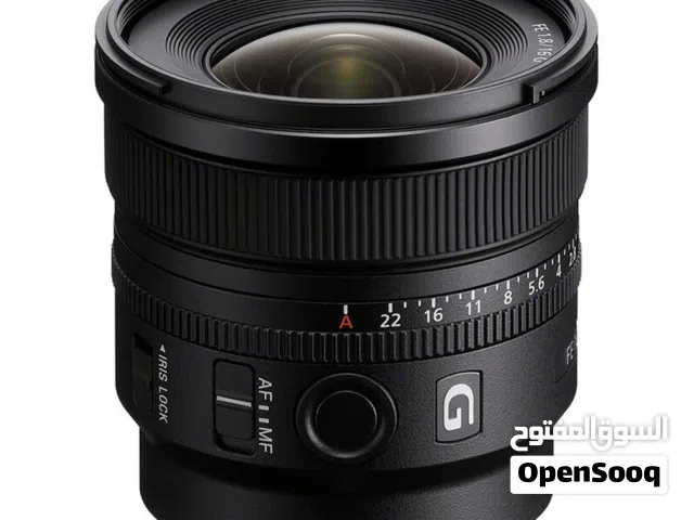 للبيع: عدسة سوني Sony 16mm f/1.8 G - بحالة الوكالة (استعمال 4 مرات فقط)
