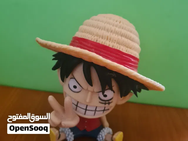 مجسم لشخصيه لوفي من انمي ون بيس قابل للتفاوض