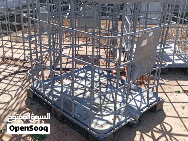 طبالي واقفاص حديد للبيع