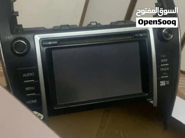 شاشة كامري 2017 وكالة