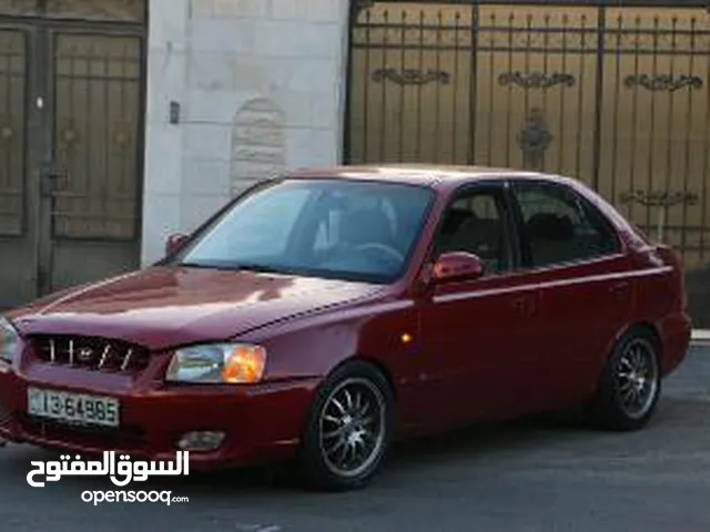 اكسنت 2001 بحالة الوكالة للبيع