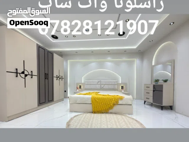 غرف نوم تركي 5 قطع كنتور 6 ابواب السعر 625 الف فقط
