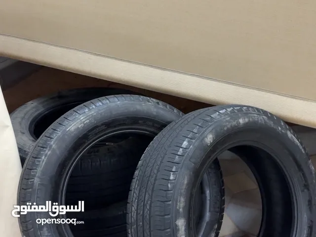 اربع تواير مستعملات للبيع مقاس 20 للنيسان بلاتينيوم