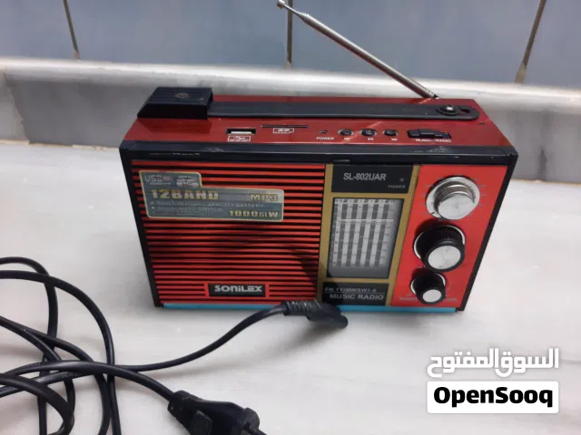 مسجل راديو  شحن