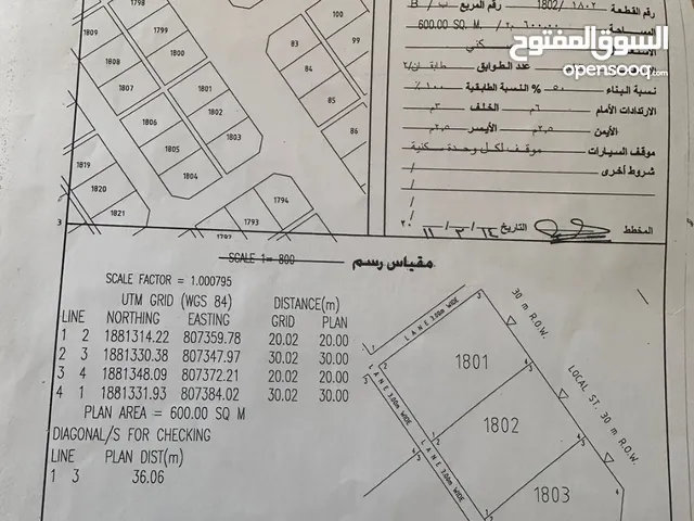 سكنيه للبيع محافظة ظفار صلاله