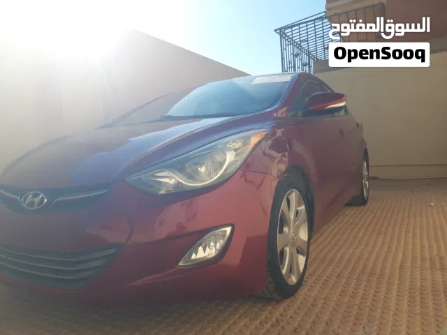 2013 Hyundai Elantra Limited