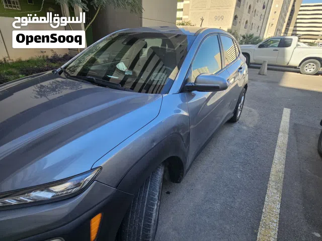 هونداي كونا رصاصي وارد امريكي رقم واسط