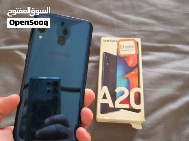 Samsung A20 with box
