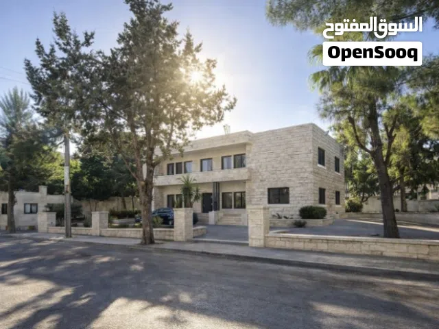 450 m2 More than 6 bedrooms Villa for Rent in Amman Shmaisani