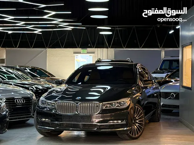 BMW 750Li – GCC Full Option Showroom Condition Luxury Sedan