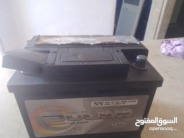 بترية سياره 55 امبير بالضمان