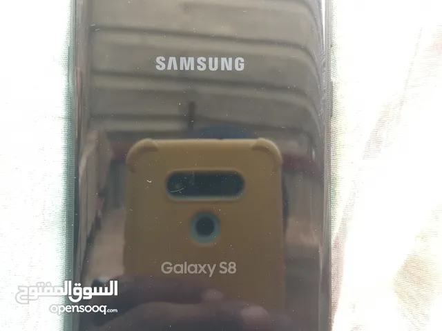 شاشة هاتف جلاكسي S8