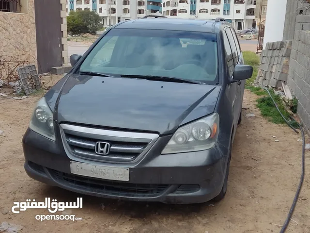 Used Honda Odyssey in Misrata