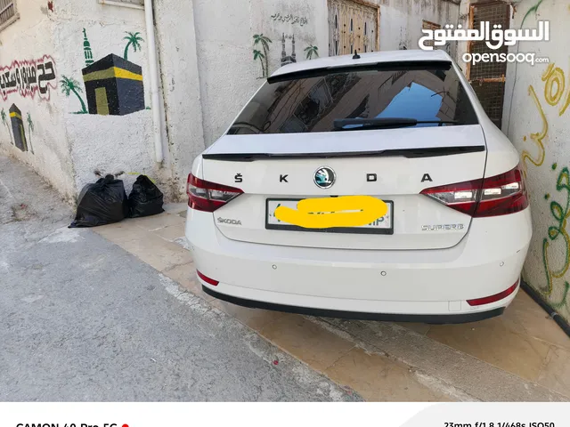 سكودا سوبيرب 2018