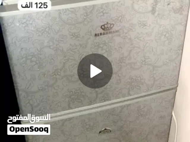 ثلاجة جديدة مستعمله 5 ايام فقط استعمال قليل جدا