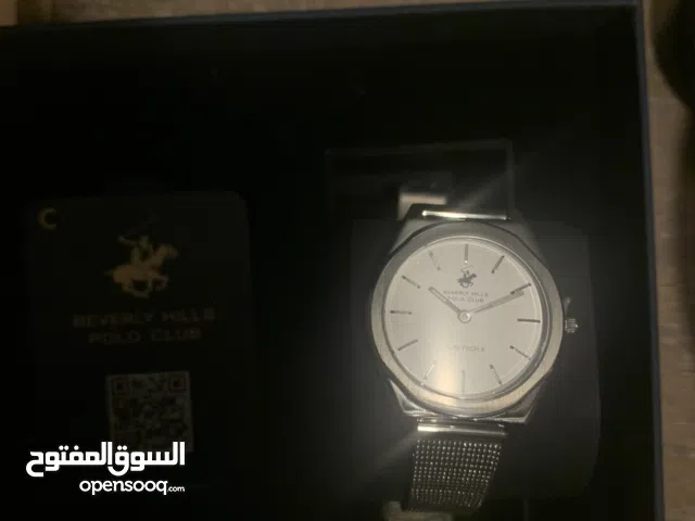 Beverly hills polo club watch (silver)