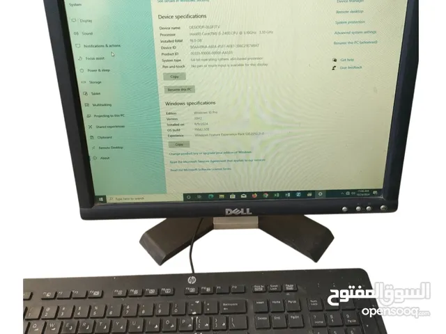كمبيوتر ب إمكانيات عالية يصلح للمبرمجين والمونتير والمهندسين