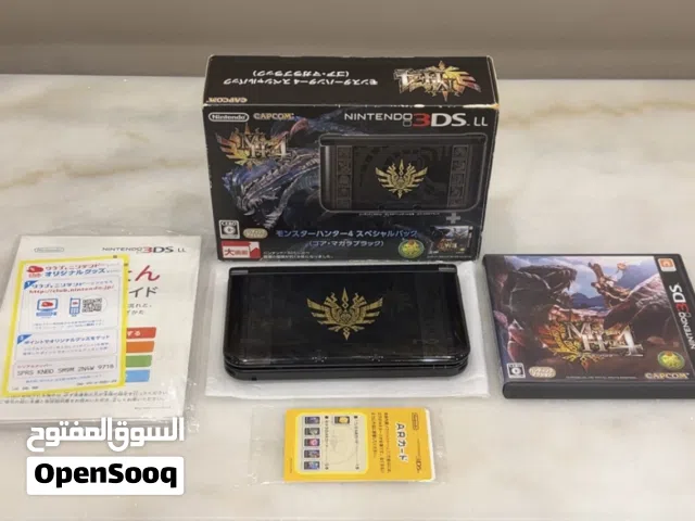 3DS XL مهكر إصدار خاص